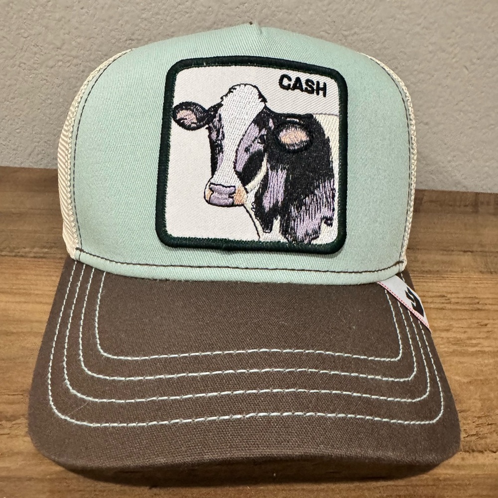 Goorin Bros. Trucker Hat “Cash” Cow